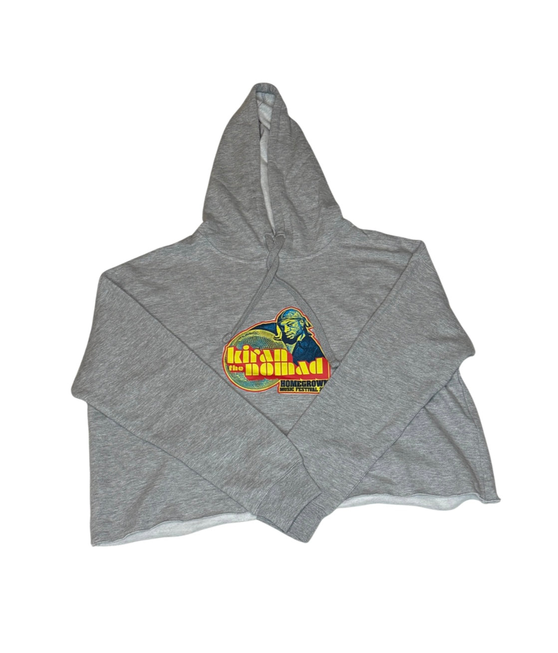FESTIVAL CROP HOODIE