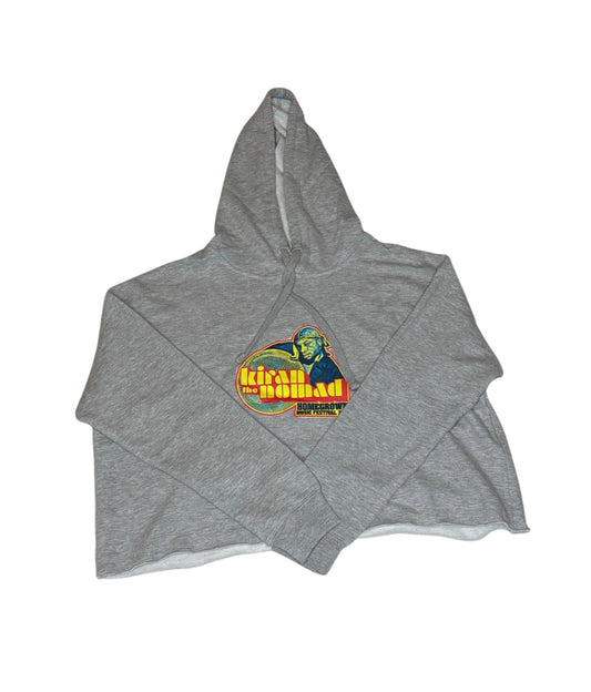 FESTIVAL CROP HOODIE